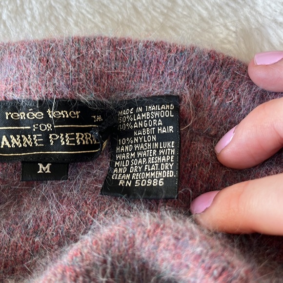 Lambs wool Vintage Skirt - Picture 4 of 4